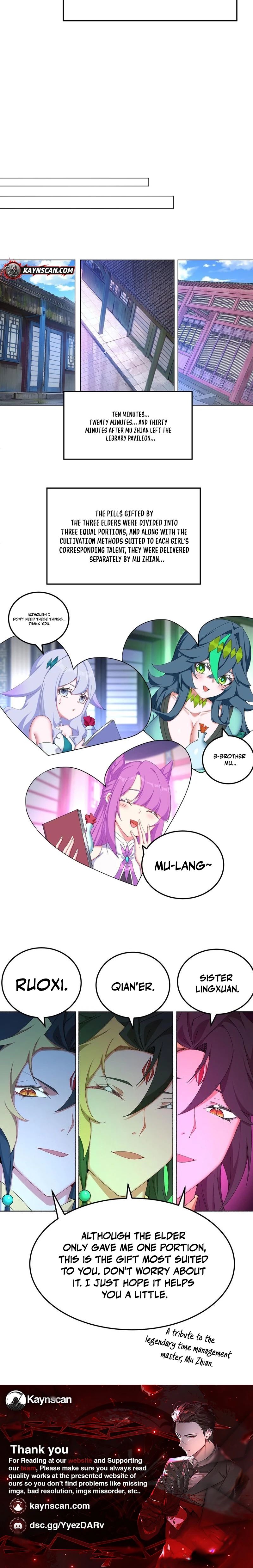 It Turns Out, They Were The True Protagonists From The Start Chapter 44 - page 8