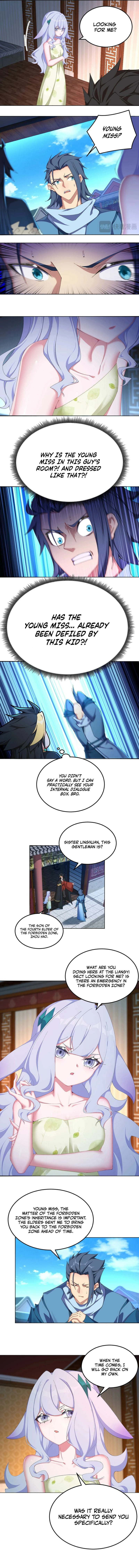 It Turns Out, They Were The True Protagonists From The Start Chapter 59 - page 2