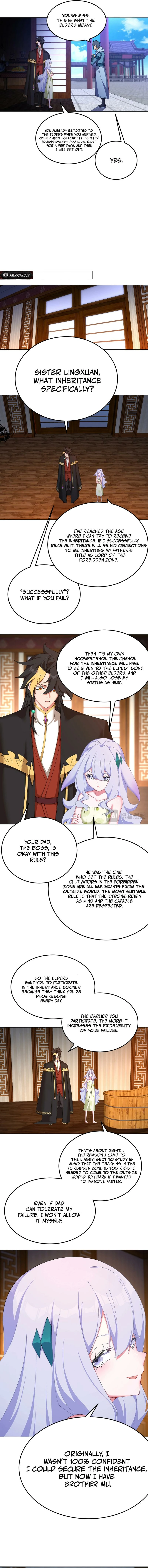 It Turns Out, They Were The True Protagonists From The Start Chapter 59 - page 3