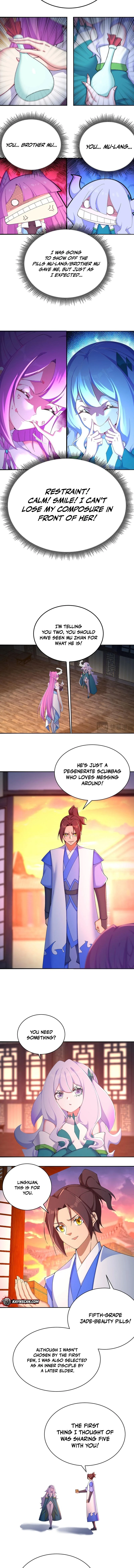 It Turns Out, They Were The True Protagonists From The Start Chapter 45 - page 5