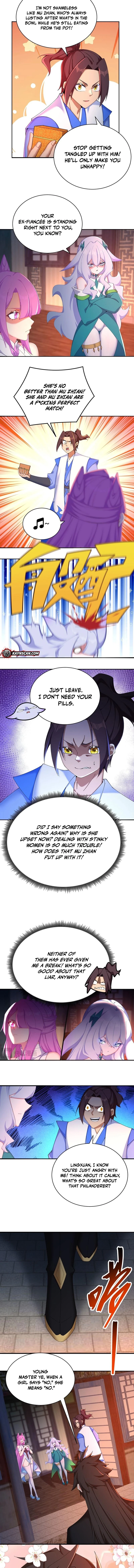 It Turns Out, They Were The True Protagonists From The Start Chapter 45 - page 6