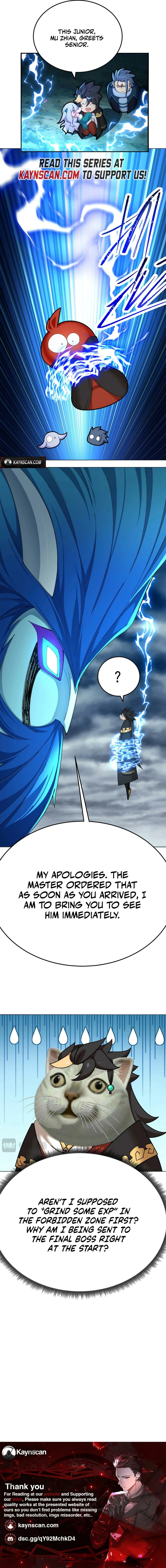 It Turns Out, They Were The True Protagonists From The Start Chapter 60 - page 9