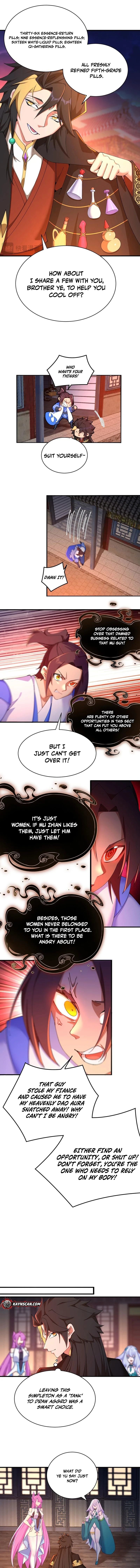 It Turns Out, They Were The True Protagonists From The Start Chapter 46 - page 3