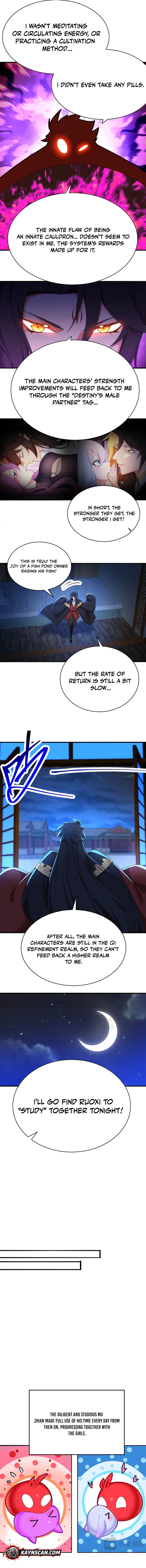 It Turns Out, They Were The True Protagonists From The Start Chapter 47 - page 5