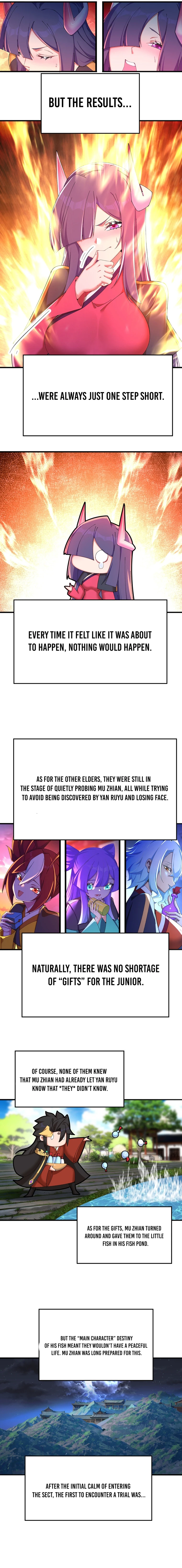 It Turns Out, They Were The True Protagonists From The Start Chapter 47 - page 7