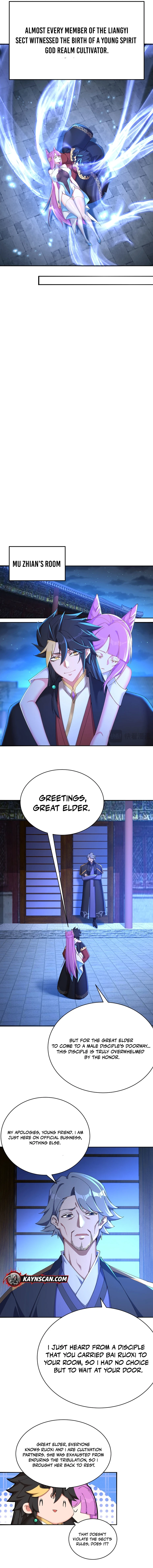 It Turns Out, They Were The True Protagonists From The Start Chapter 48 - page 7