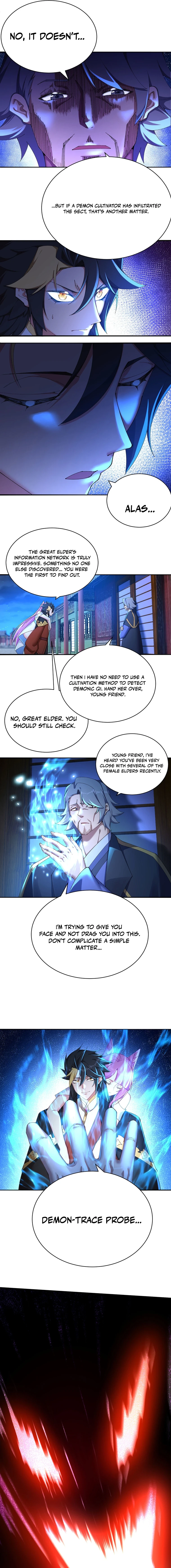 It Turns Out, They Were The True Protagonists From The Start Chapter 48 - page 8