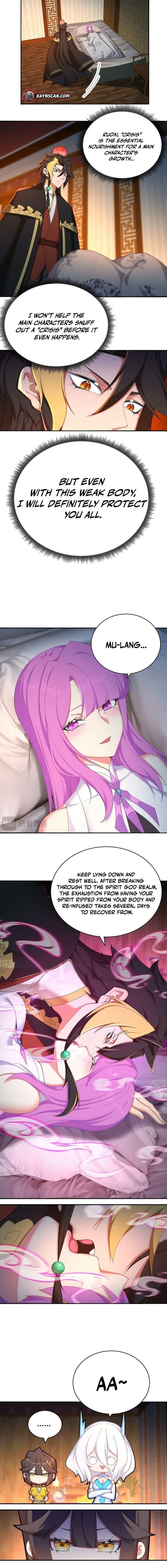 It Turns Out, They Were The True Protagonists From The Start Chapter 49 - page 8