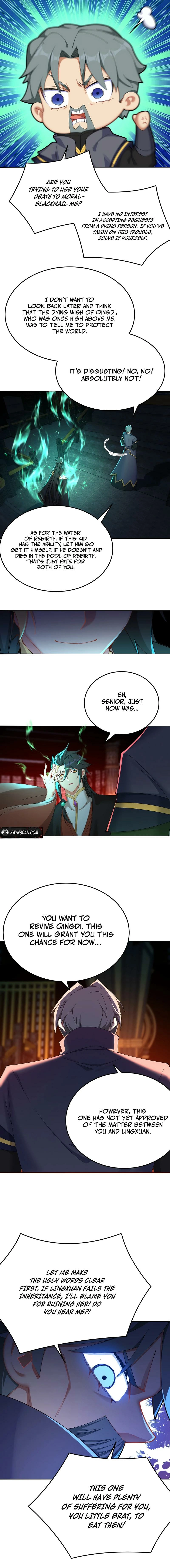 It Turns Out, They Were The True Protagonists From The Start Chapter 61 - page 10