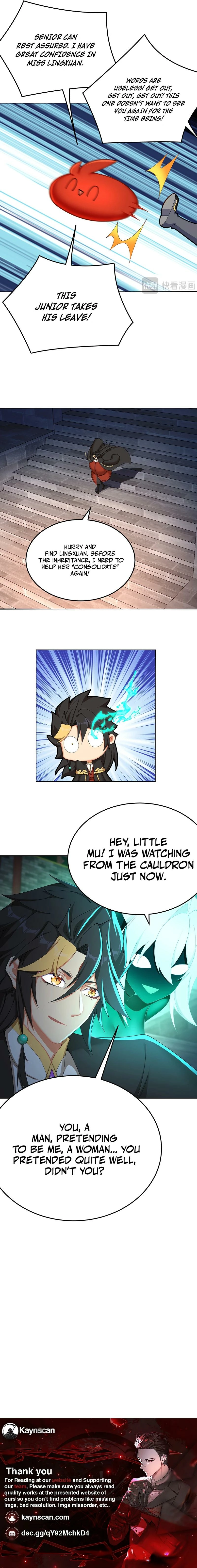 It Turns Out, They Were The True Protagonists From The Start Chapter 61 - page 11