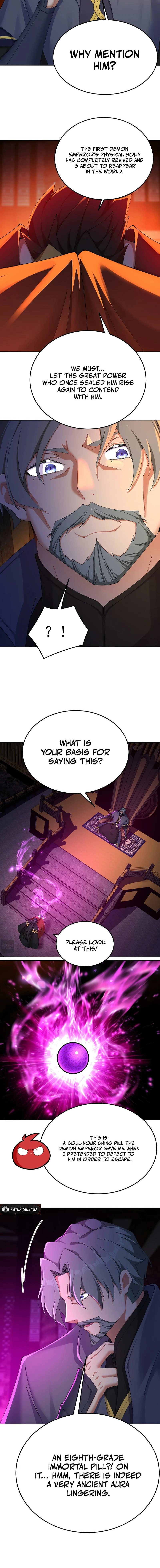 It Turns Out, They Were The True Protagonists From The Start Chapter 61 - page 4