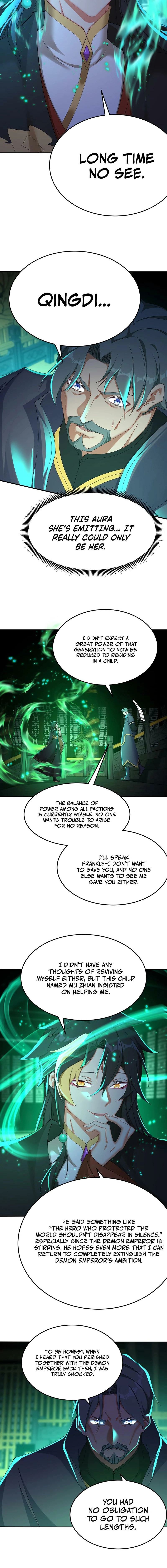 It Turns Out, They Were The True Protagonists From The Start Chapter 61 - page 8