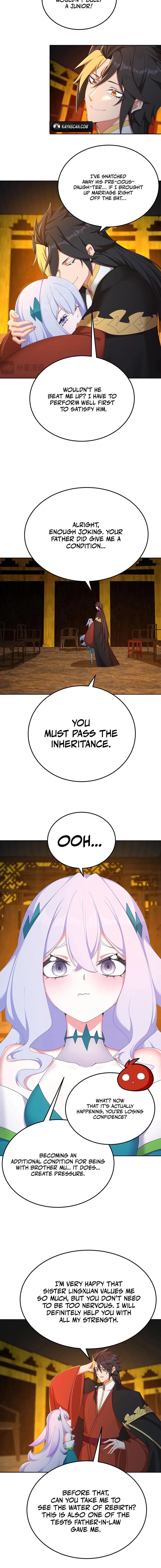 It Turns Out, They Were The True Protagonists From The Start Chapter 62 - page 6