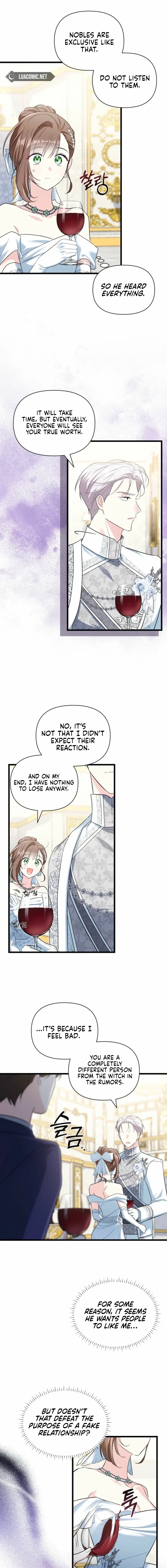 How Can You Pay Back The Kindness I Raised With Obsession? Chapter 60 - page 7