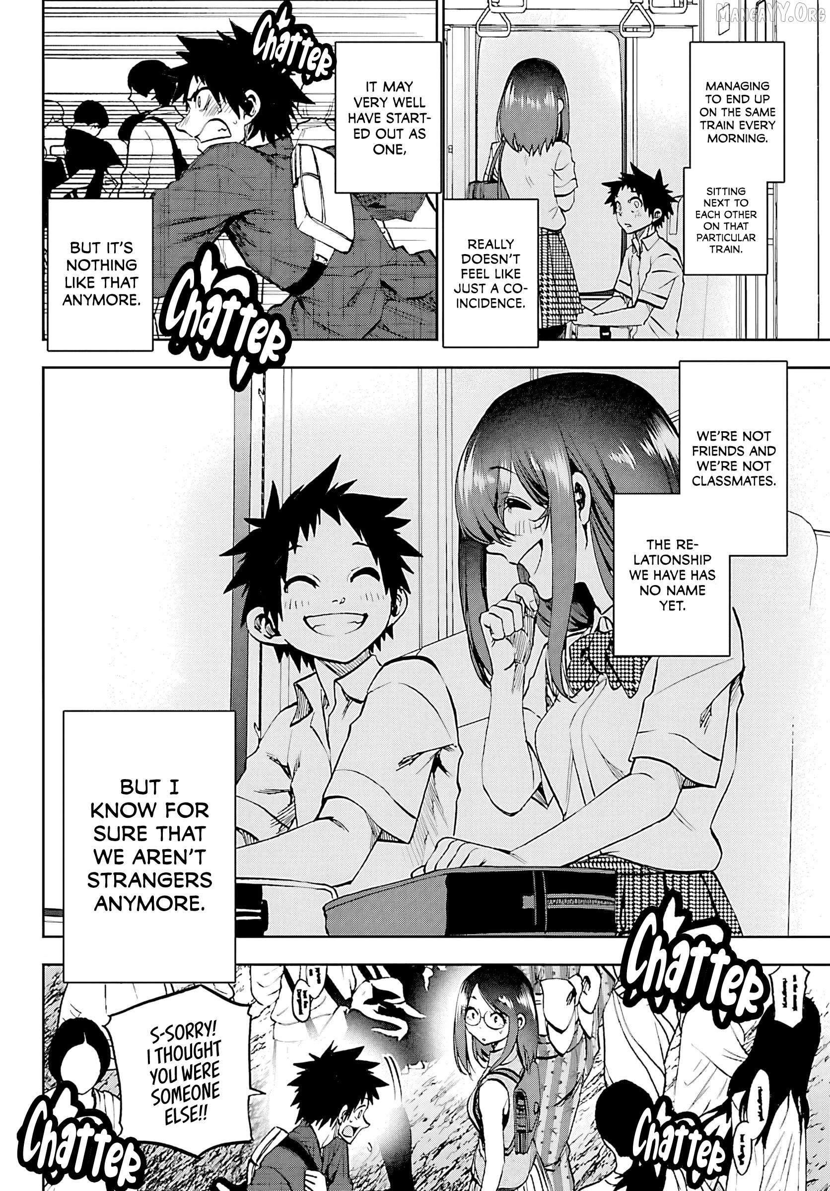 Kessa mo Yuraretemasu Chapter 39 - page 4