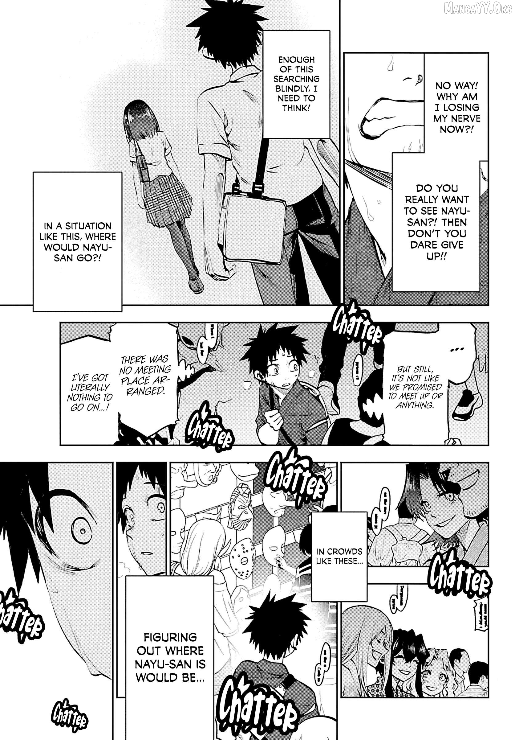 Kessa mo Yuraretemasu Chapter 39 - page 7