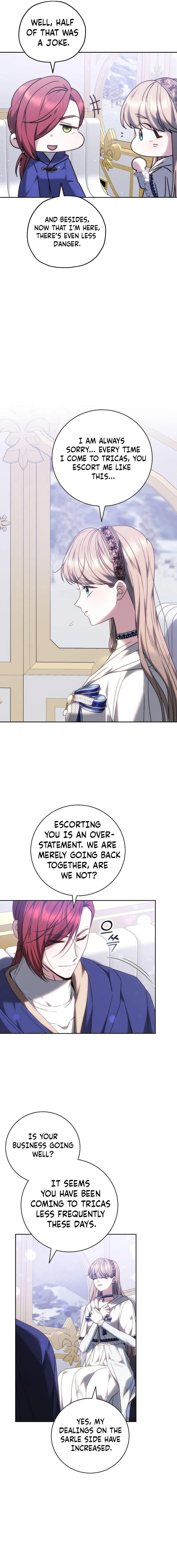 I Will Raise My Child As Another Man’s Child Chapter 83 - page 2