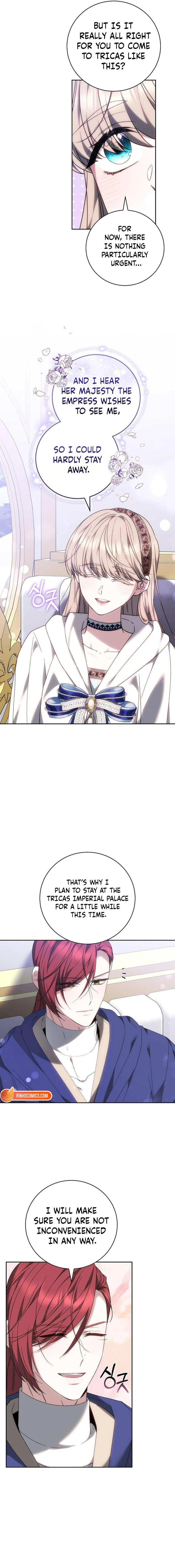 I Will Raise My Child As Another Man’s Child Chapter 83 - page 3