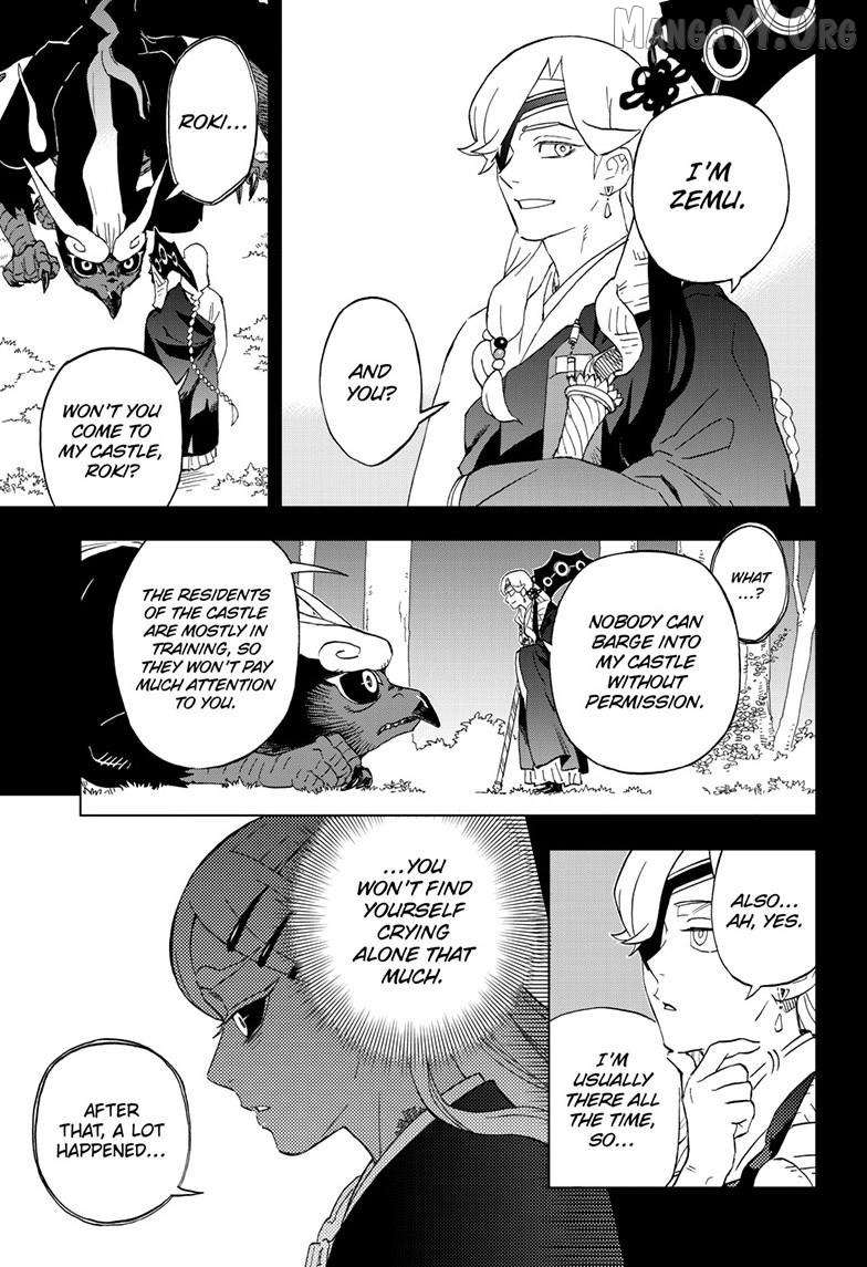 Kai-hen Wizards Chapter 35 - page 10