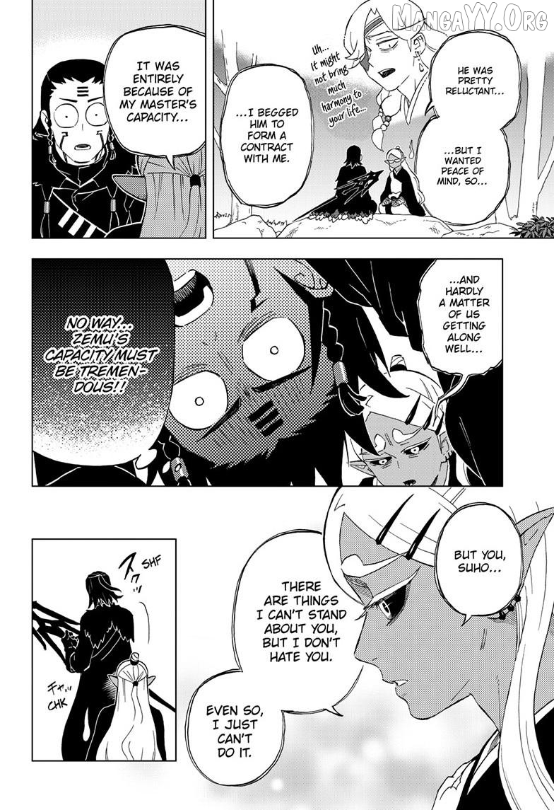 Kai-hen Wizards Chapter 35 - page 11