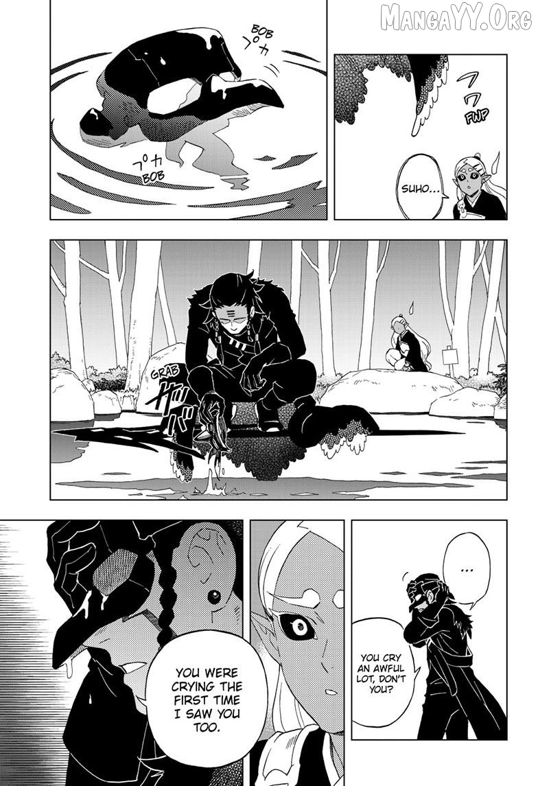 Kai-hen Wizards Chapter 35 - page 12