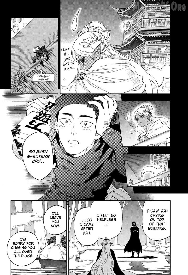 Kai-hen Wizards Chapter 35 - page 13