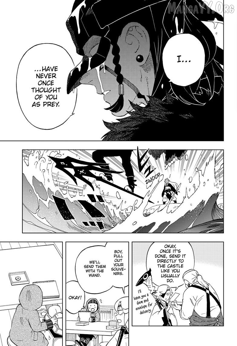 Kai-hen Wizards Chapter 35 - page 14