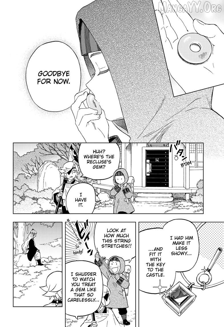 Kai-hen Wizards Chapter 35 - page 15