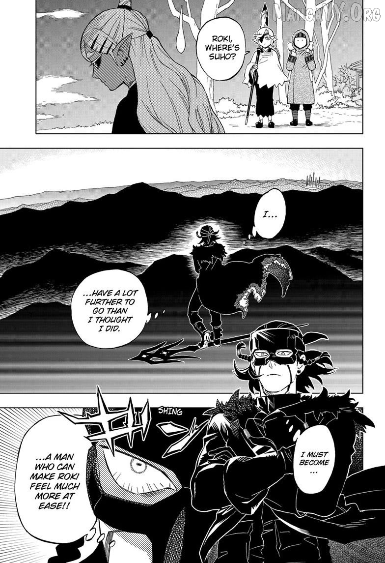 Kai-hen Wizards Chapter 35 - page 16