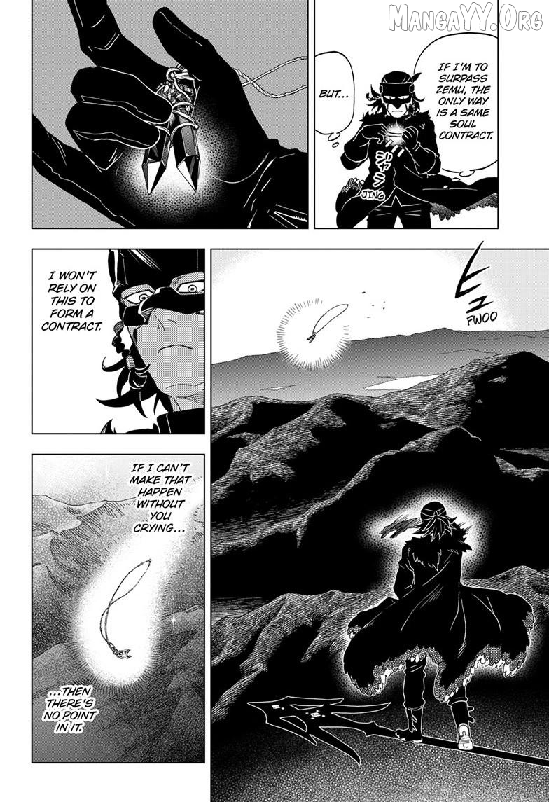 Kai-hen Wizards Chapter 35 - page 17