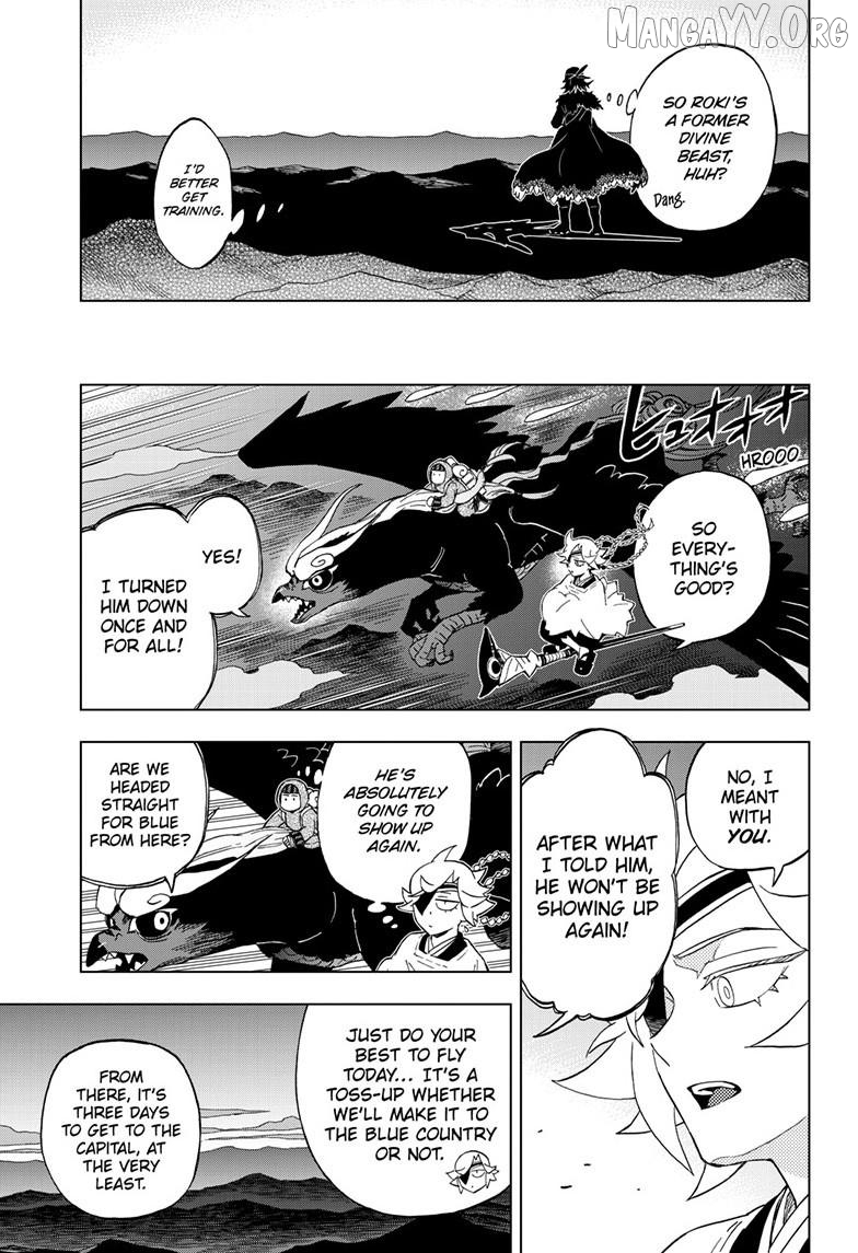 Kai-hen Wizards Chapter 35 - page 18