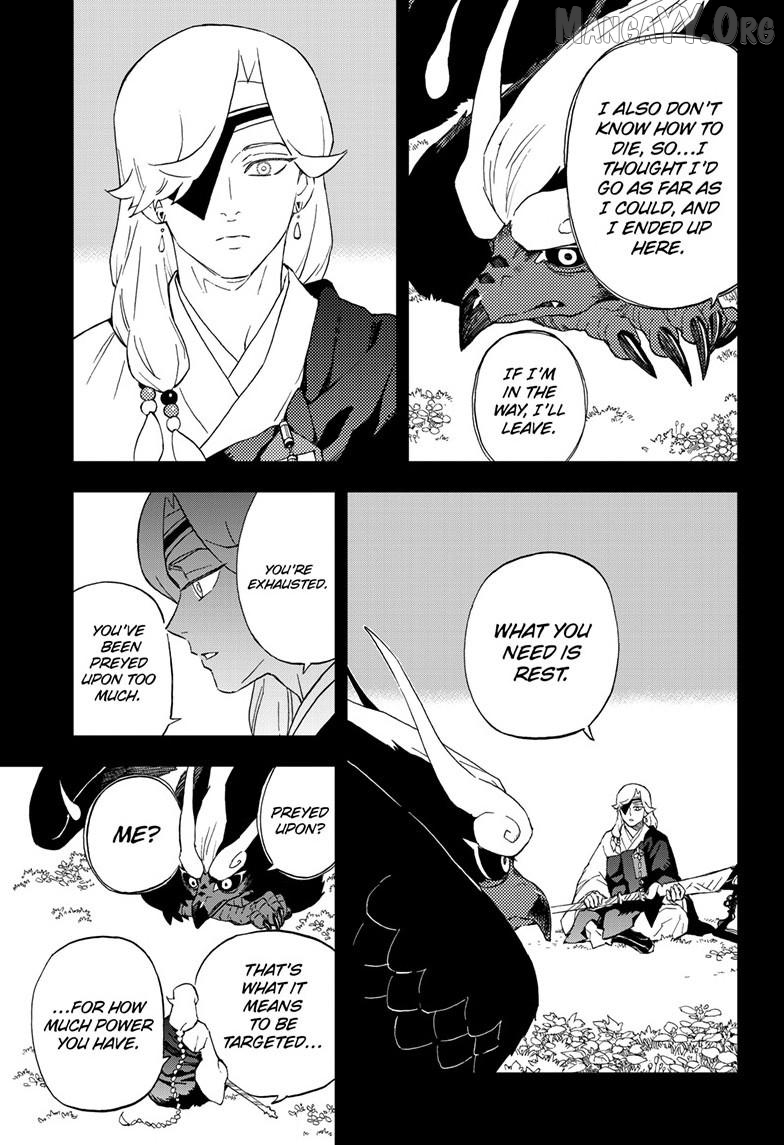 Kai-hen Wizards Chapter 35 - page 8