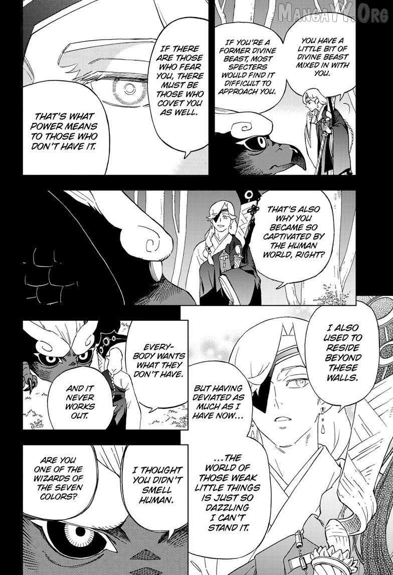 Kai-hen Wizards Chapter 35 - page 9