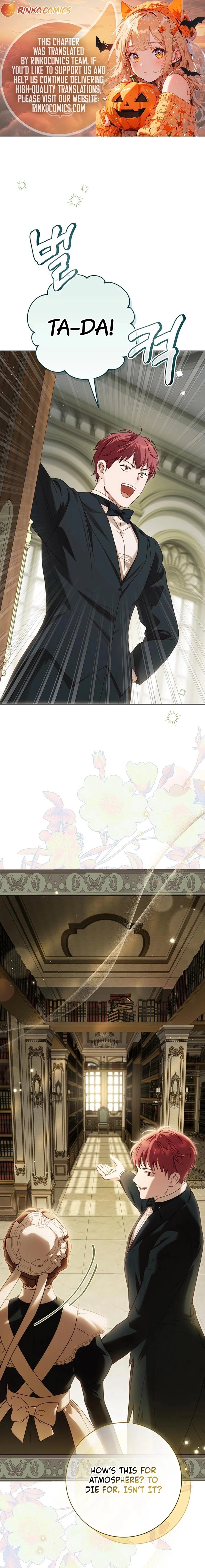 The Count’s Secret Maid Chapter 76 - page 1