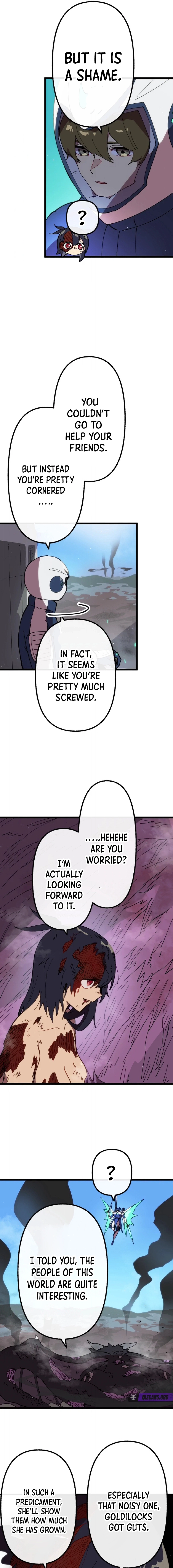 Last Boss Shoujo Akari - Watashi Yori Tsuyoi Yatsu ni Ai ni Gendai ni Iku Chapter 84 - page 3