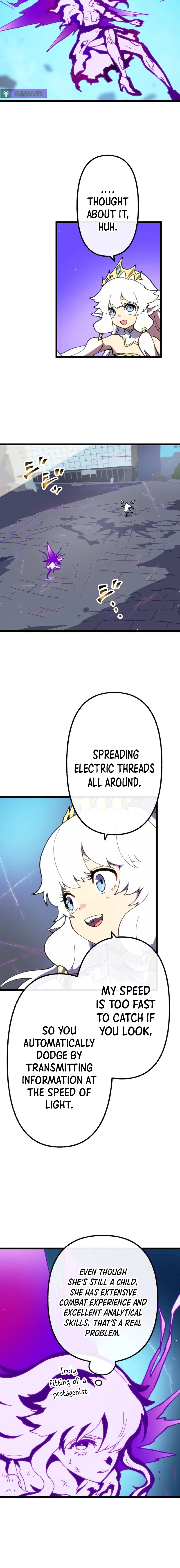 Last Boss Shoujo Akari - Watashi Yori Tsuyoi Yatsu ni Ai ni Gendai ni Iku Chapter 84 - page 8