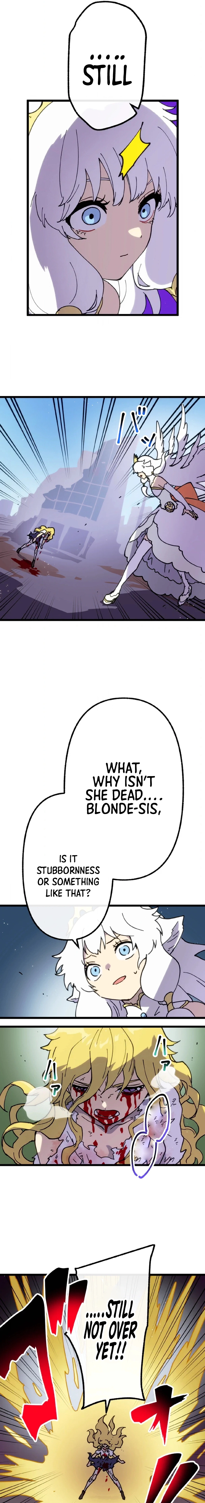 Last Boss Shoujo Akari - Watashi Yori Tsuyoi Yatsu ni Ai ni Gendai ni Iku Chapter 85 - page 13