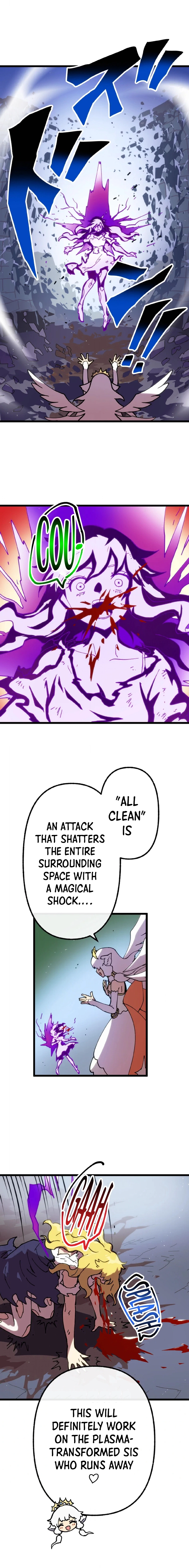 Last Boss Shoujo Akari - Watashi Yori Tsuyoi Yatsu ni Ai ni Gendai ni Iku Chapter 85 - page 4