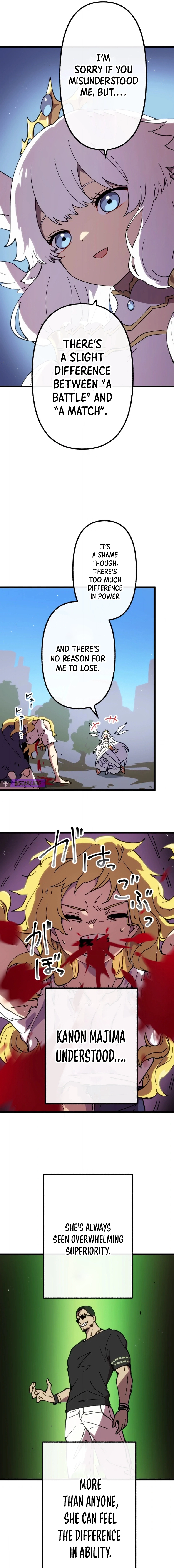 Last Boss Shoujo Akari - Watashi Yori Tsuyoi Yatsu ni Ai ni Gendai ni Iku Chapter 85 - page 5