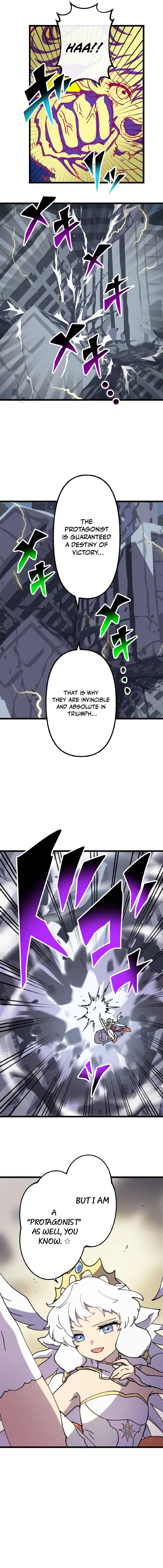 Last Boss Shoujo Akari - Watashi Yori Tsuyoi Yatsu ni Ai ni Gendai ni Iku Chapter 86 - page 5