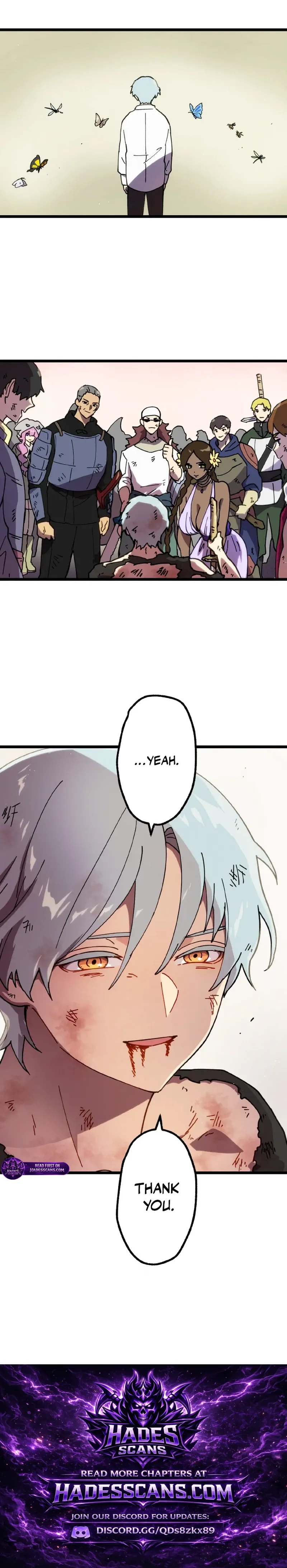 Last Boss Shoujo Akari - Watashi Yori Tsuyoi Yatsu ni Ai ni Gendai ni Iku Chapter 88 - page 11