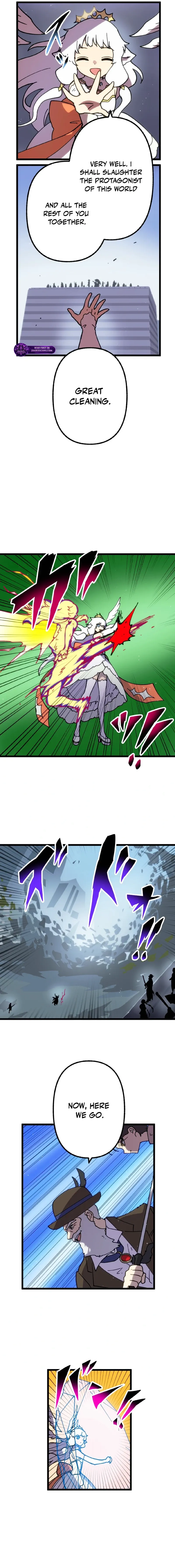 Last Boss Shoujo Akari - Watashi Yori Tsuyoi Yatsu ni Ai ni Gendai ni Iku Chapter 88 - page 7