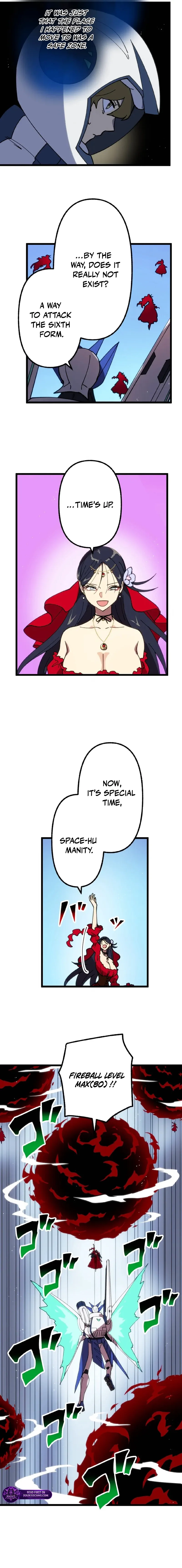 Last Boss Shoujo Akari - Watashi Yori Tsuyoi Yatsu ni Ai ni Gendai ni Iku Chapter 89 - page 2