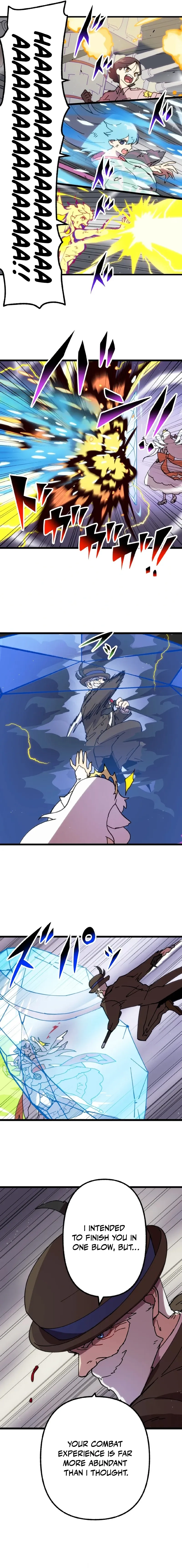 Last Boss Shoujo Akari - Watashi Yori Tsuyoi Yatsu ni Ai ni Gendai ni Iku Chapter 89 - page 8