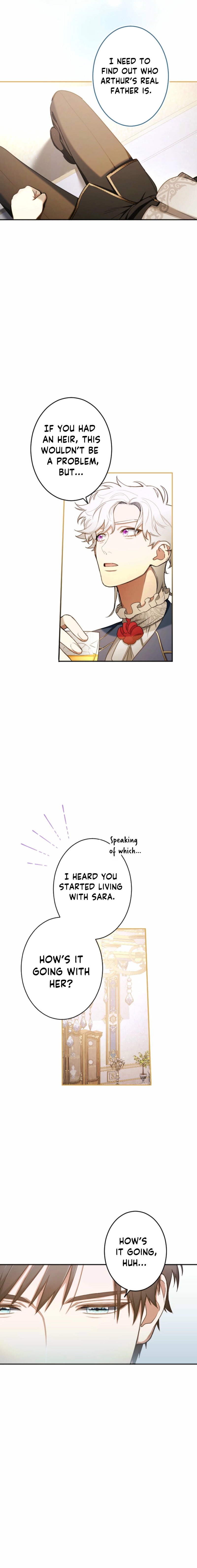 Danna-sama, 10-nen de Rikon suru Yakusoku de Shita yo ne? Chapter 36 - page 14