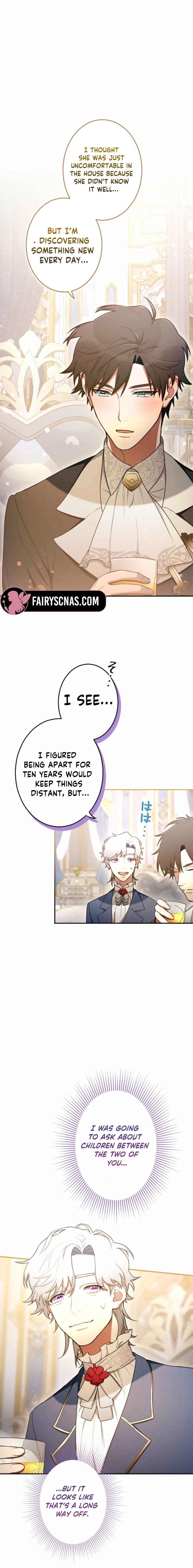 Danna-sama, 10-nen de Rikon suru Yakusoku de Shita yo ne? Chapter 36 - page 16