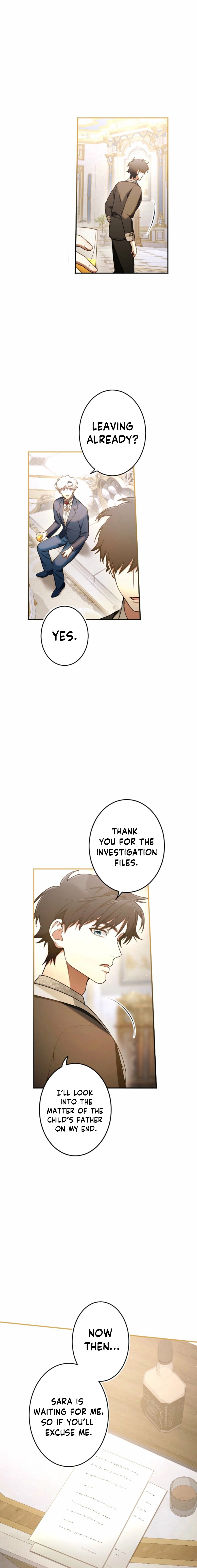 Danna-sama, 10-nen de Rikon suru Yakusoku de Shita yo ne? Chapter 36 - page 17