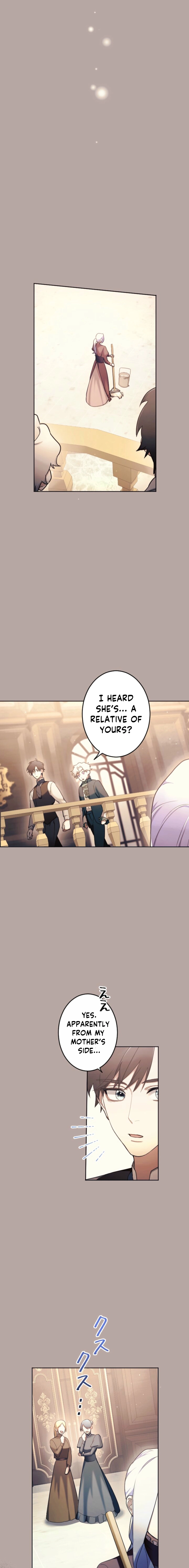 Danna-sama, 10-nen de Rikon suru Yakusoku de Shita yo ne? Chapter 36 - page 5