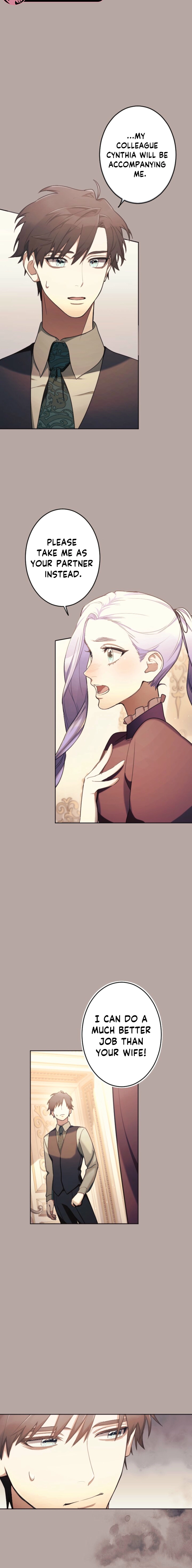 Danna-sama, 10-nen de Rikon suru Yakusoku de Shita yo ne? Chapter 36 - page 8