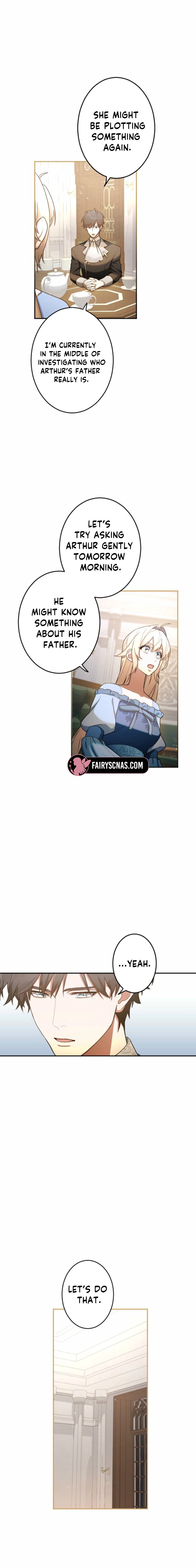 Danna-sama, 10-nen de Rikon suru Yakusoku de Shita yo ne? Chapter 37 - page 11